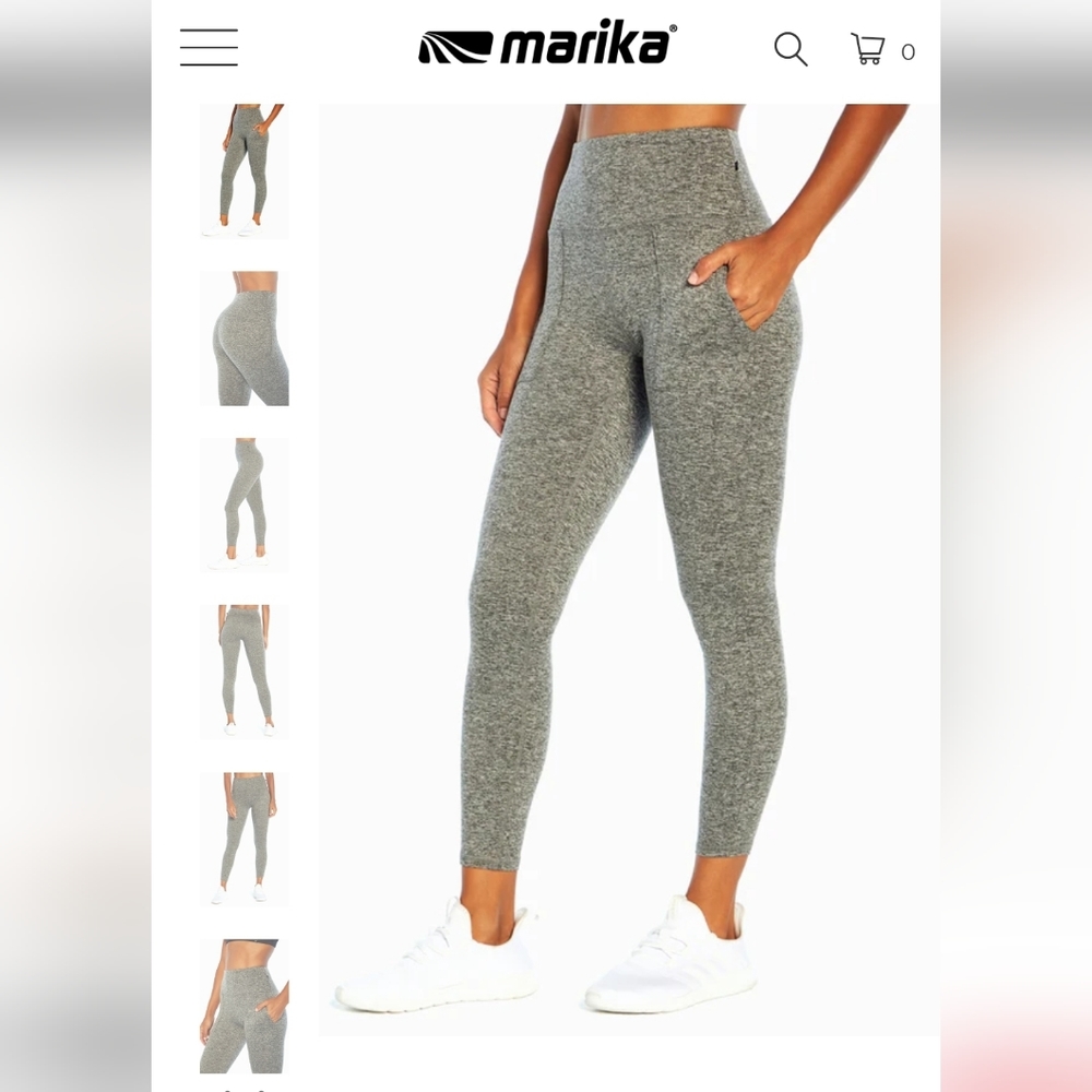 Marika Michelle Legging *with pockets* NWT